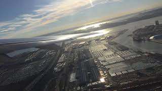 United 777-200ER takeoff at EWR