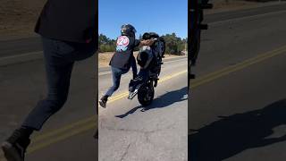 Raw footage r7 stunt bike