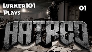 Lurker101 Plays Hatred (Part 01 - Bland Blood)