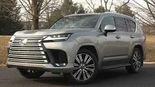 2022 Lexus LX 600 | All-new in an Old-School Way