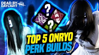 THE TOP 5 BEST SADAKO PERKS BUILDS | Dead by Daylight | They Onryo