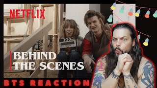 Stranger Things 5 | Behinds the Scenes Reaction