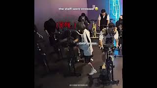 HEIP HE MADE THEM DO THE WORKOUT🤣#txt#beomgyu