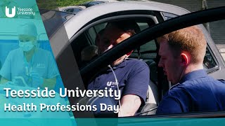 Health professions day highlights