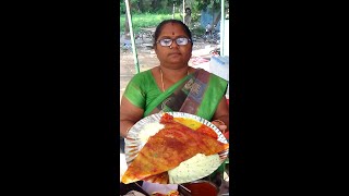 Kadappa Special Ghee Tomato Dosa 🥰🥰🥰🥰🥰 | Indian Street Food | #shorts #streetfood #kadaoastyledosa