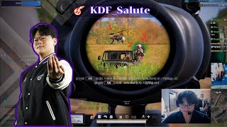 KDF_Salute#6 | FPP SQUAD RANKED | PUBG Pro-Player