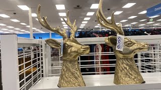 Ross Christmas Decor Shop with me Silent Walkthrough.