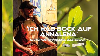 ‘Ich Hab Bock Auf Annalena’ wendet sich an Annalena Baerbock als deutsche Hoffnungskanzlerin