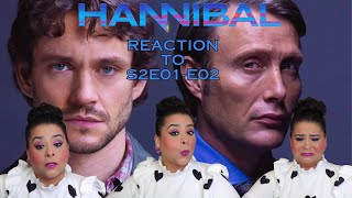 HANNIBAL S2E01-E02 - FIRST TIME REACTION - SEASON 2