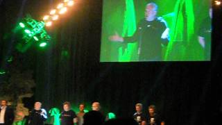 Hobbitcon 2014 Closing ceremony Dwarfs sings Misty Mountains