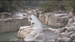 木曽川で行方不明の19歳自衛官の遺体を発見　11月3日に同僚4人で景勝地「寝覚の床」を訪れて転落　発生から2週間　1人でパトロール中の警察官が発見