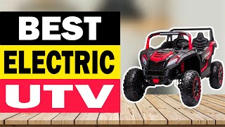 Top 10 Best Electric UTV in 2024