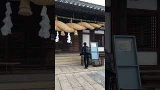 How the Japanese🙏pray in front of a Beautiful Japanese Shine in the countryside#japanlife #temple