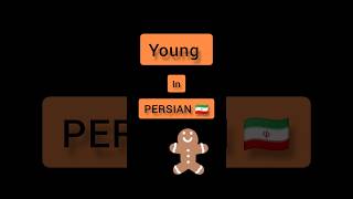 Persian language . Persian lessons . short . young in PERSIAN 🇮🇷