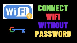 How to Connect WiFi without password in 2020 || QR Code scanning