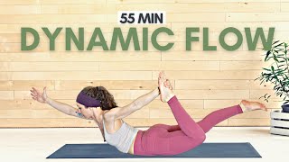 55 Min Dynamic Vinyasa Flow - Revitalize the Back Body (All Levels)