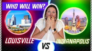 Cost of Living in Louisville KY vs Indianapolis IN