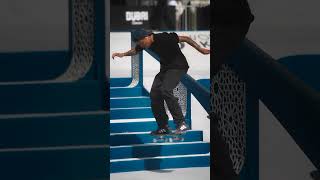 Skateboarder Does a PERFECT Switch Kickflip!