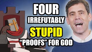 The Four "Irrefutable Evidences For God" Are Really DUMB (World Video Bible School)