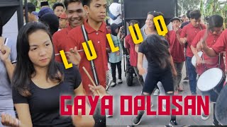 MAIQ ANGEN " LULUQ GAYE B0W0S " Irama Dopang