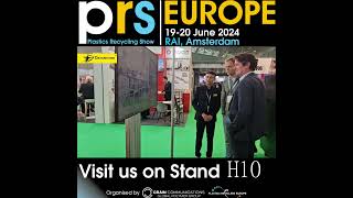 PRSE2024 DataBeyond is already here! #shorts #msw #mrf #recycling #plasticrecycling #show