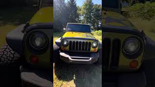 Jeep rubicon walk around @bringatrailer