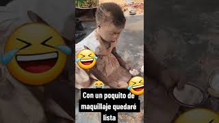 Tutorial De Maquillajes: Tiktok Viral.#maquillajes #bebesgraciosos #funnyvines #masvistos #me