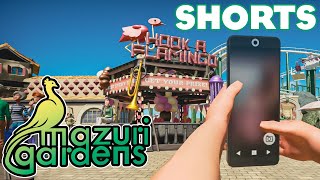 🦚Planet Coaster | Mazuri Gardens Shorts