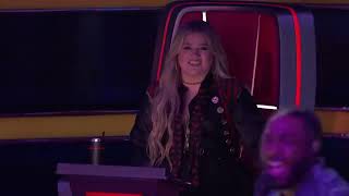 Team Kelly's D.Smooth Sounds Like Silk on Khalid's 'Location' - The Voice Playoffs - NBC #thevoice