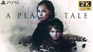 A PLAGUE TALE: INNOCENCE PS5 Walkthrough Gameplay FULL GAME [1440P 60FPS] - No Commentary