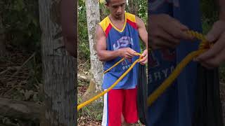 Setting up hammock “Duyan” Part 1