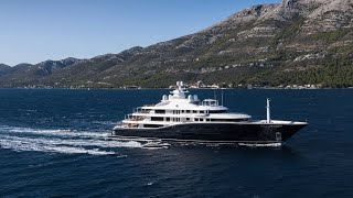 Superyacht AQUILA is available to charter with Burgess