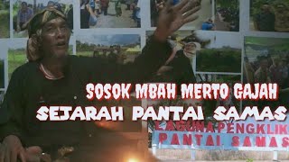 Babat Alas Pantai Samas #Sejarah  Paantai Samas Bantul #mbah dadek,