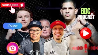 CANELO ALVAREZ NOQUEA A EDGAR BERLANGA EN BDC PODCAST