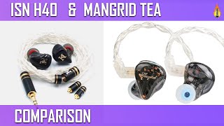 Mangird Tea & H40 Comparison