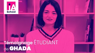 Ghada, alternante en Data Science 🧠 - HEURITECH