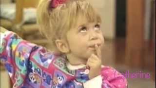 Michelle Tanner -'Put your hands up !