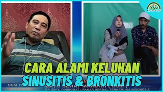 Solusi Herbal Untuk Keluhan Sinusitis, Bronkitis, Asma & Paru-paru