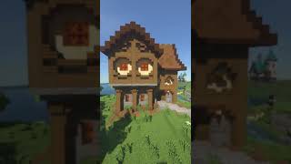 This is the BEST Medieval House in My Whole Minecraft Village!