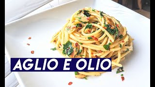 Aglio e Olio || Reinventing The Meal