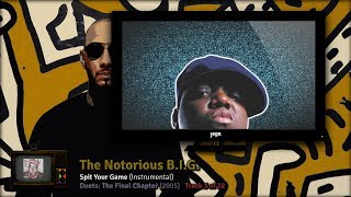 PRODUCED BY: Swizz Beatz. | 20. Notorious B.I.G. - Spit Your Game (Instrumental)