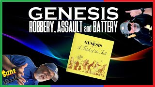 Reaction to Robbery, Assault and Battery by Genesis