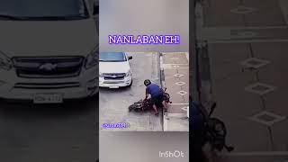 ROAD RAGE TRUCK REPEATEDLY RAMS THIEF IN A BIKE