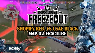 Shopify Rebellion vs USAE Black - Day 1 R256 - KnightsArena - FREEZEOUT Map 02 Fracture