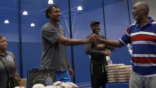 NBA Cares Season of Giving