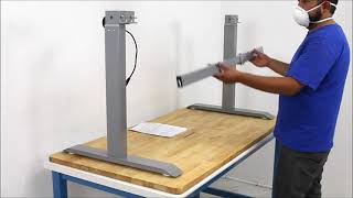 BenchPro J-Series Linear Actuator Bench Assembly Video Jul2020