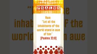 Psalms is an array of emotions #shorts #reels #worship #bibleverse