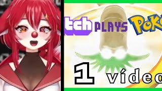 chiimuu REACCIONA a La Historia de Twitch Plays Pokemon en 1 Vídeo