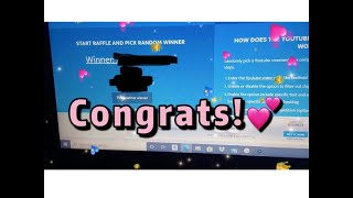 GIVEAWAY WINNER!!!!!!||MAKEUP GIVEAWAY