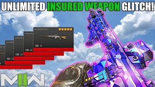 👉NEW UNLIMITED INSURED WEAPON GLITCH! *AFTER PATCH* SEASON 2 DMZ/MW2 GLITCHES